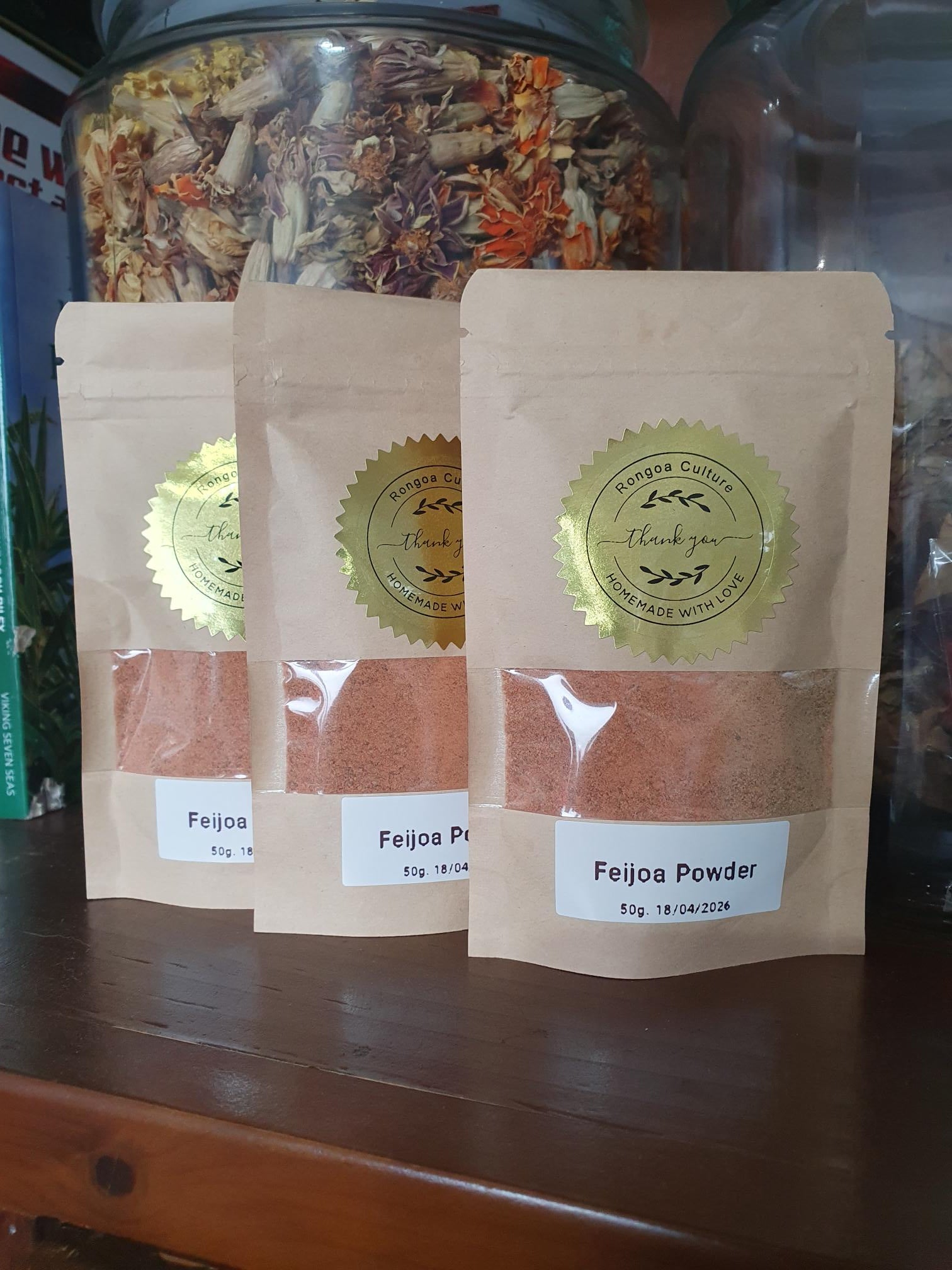 Dried Feijoa Powder – 50g