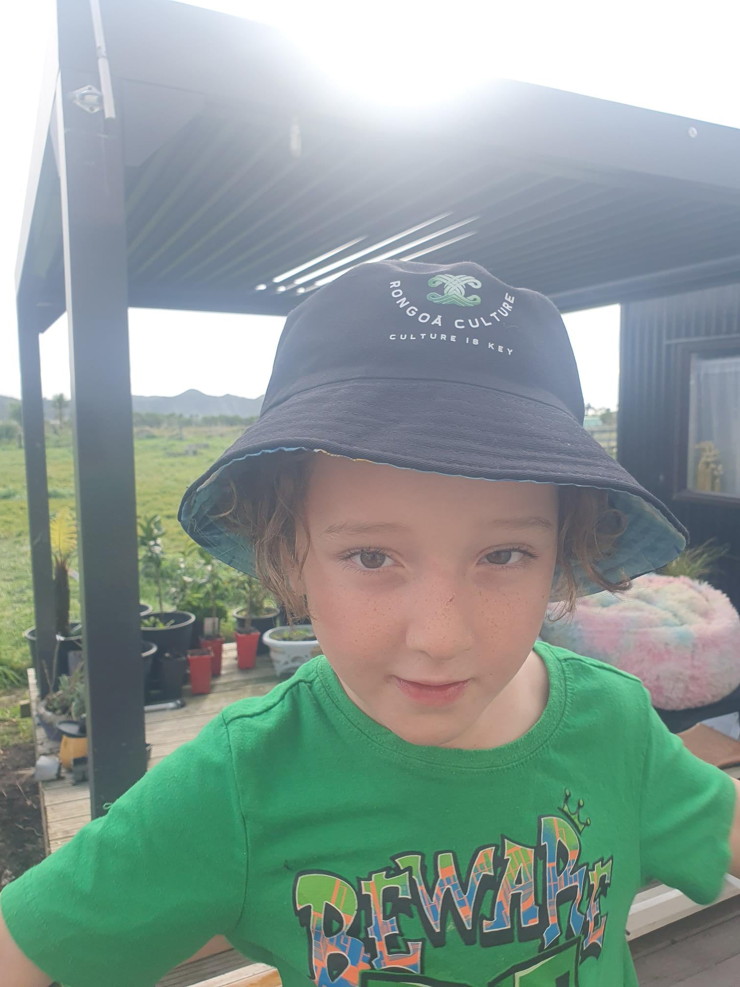 Rongoā Culture Reversible Bucket Hat