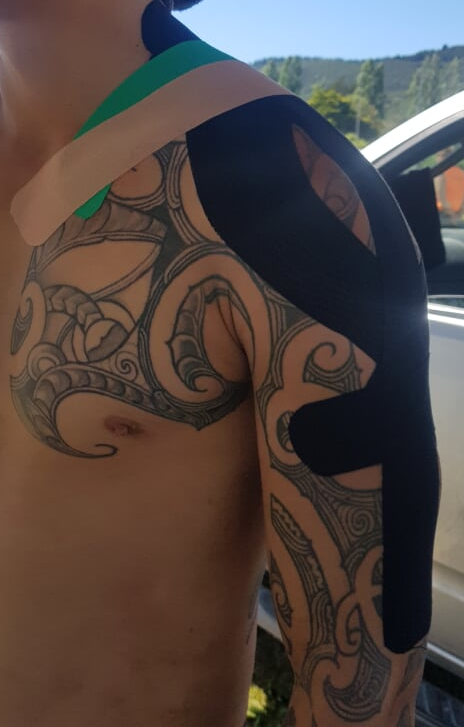 Strapping & K-Tape Support