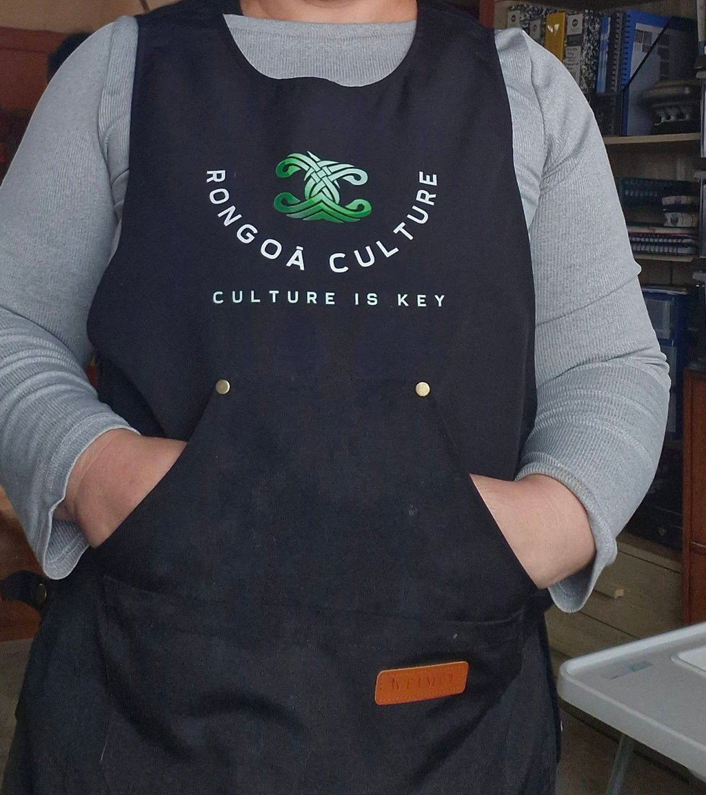 Rongoā Culture House Apron