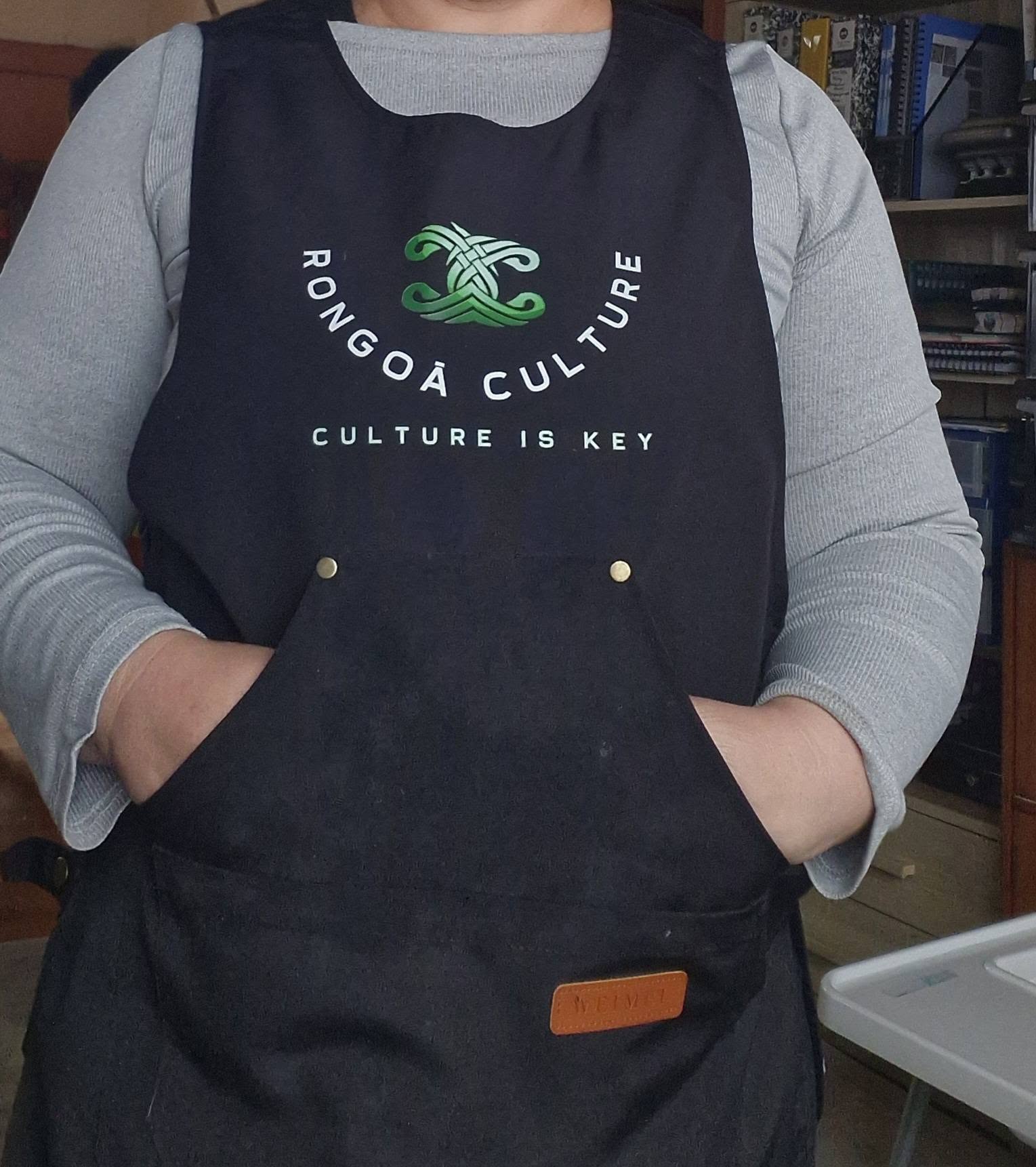 Rongoā Culture House Apron