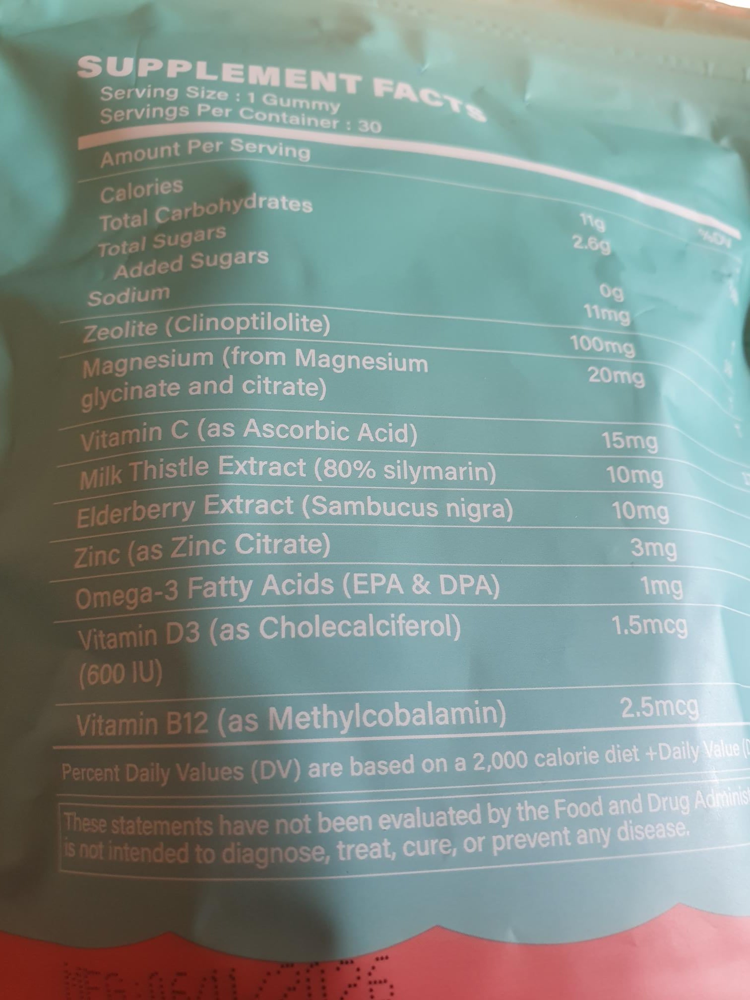 Novali Kids Detox & Multivitamin Gummies – 30 Gummies