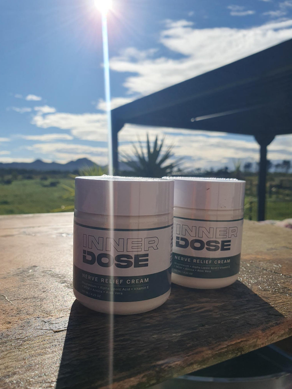 Inner Dose  - Nerve Relief Cream