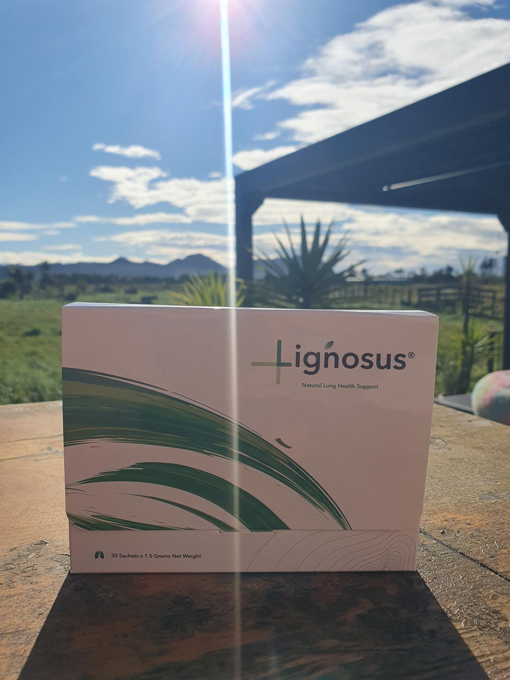 Lignosus – Natural Lung Health Support – 30 Sachets