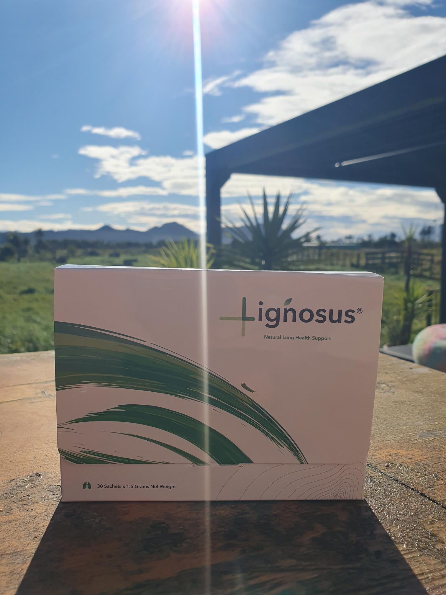 Lignosus – Natural Lung Health Support – 30 Sachets
