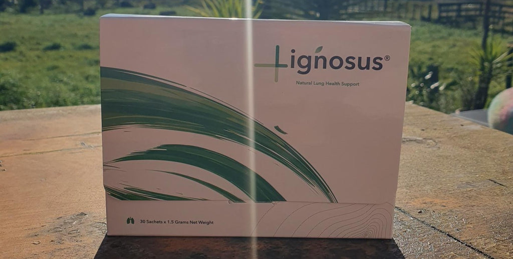Lignosus – Natural Lung Health Support – 30 Sachets