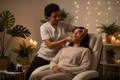 Head, Neck & Facial Massage