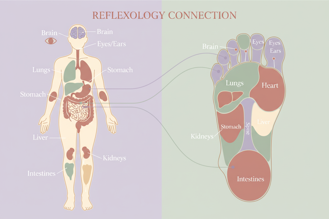 Hand & Foot Reflexology