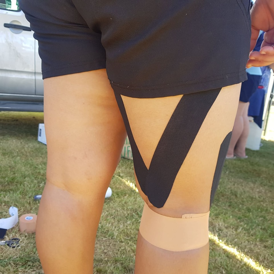 Strapping & K-Tape Support